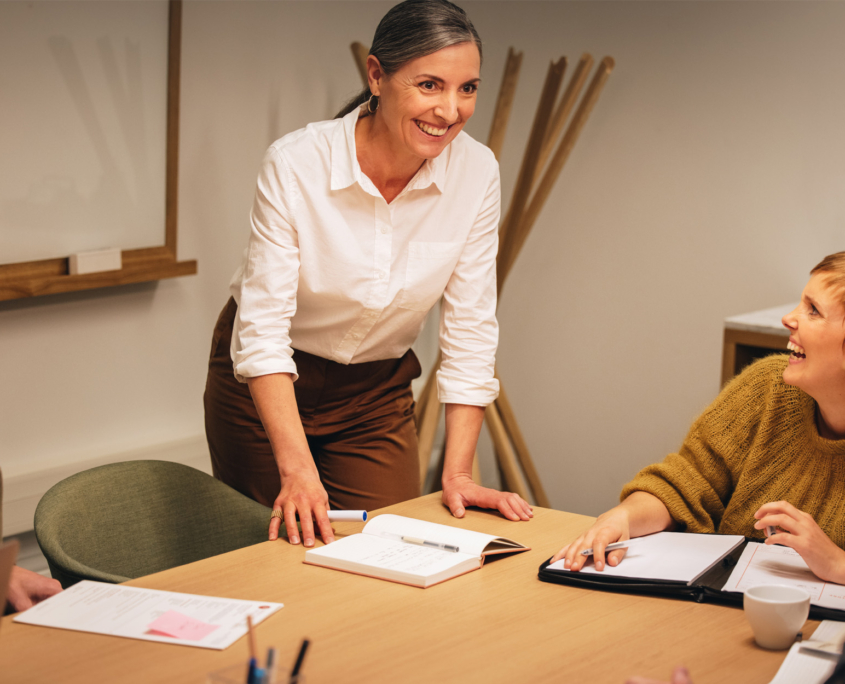 People In Team Office 16